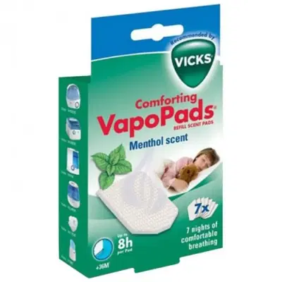 VICKS VAPOPADS MENTHOL SCENT 7 PEZZI VICKS VAPOPADS MENTHOL SCENT 7 PEZZI