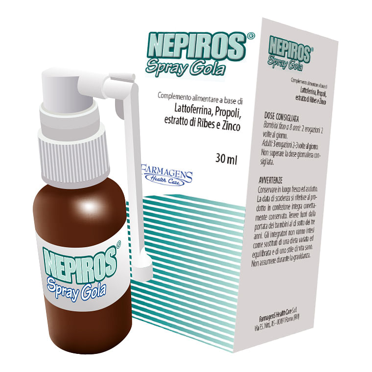 Nepiros Spray Gola 30 Ml Nuova Formula