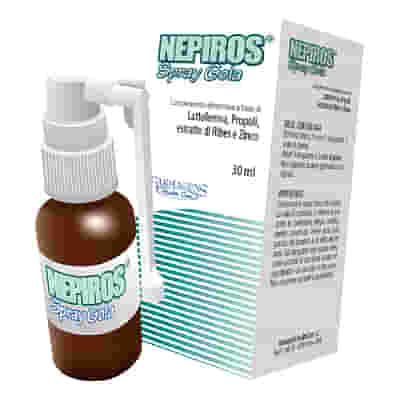 NEPIROS SPRAY GOLA 30 ML NUOVA FORMULA