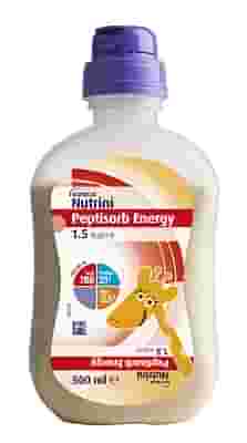 NUTRINI PEPTISORB ENERGY 500 ML BOTTIGLIA COLLASSABILE