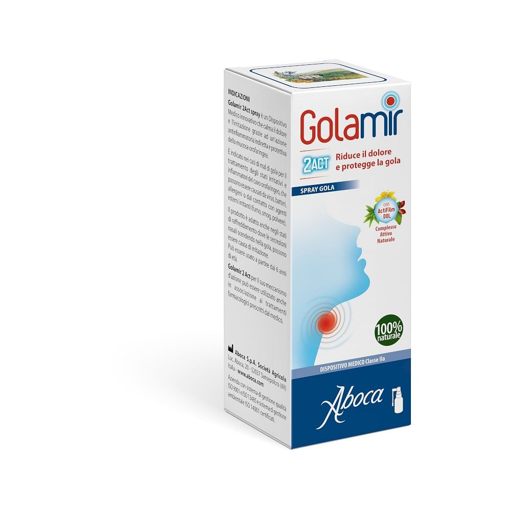 Golamir 2 Act Spray 30 Ml