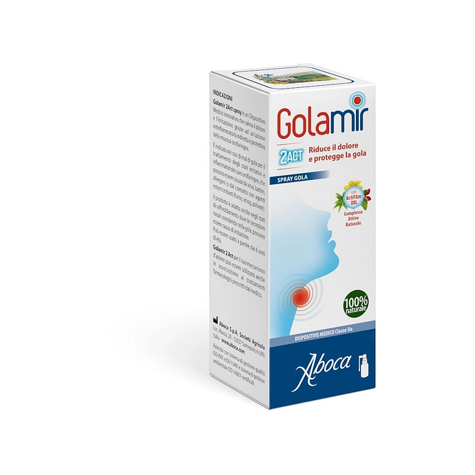 Golamir 2 Act Spray 30 Ml