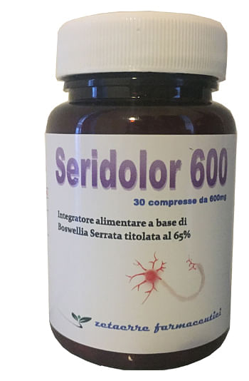 Seridolor 600 30 Capsule