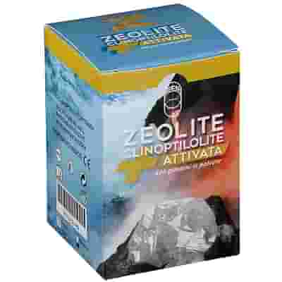 ZEOLITE CLINOPTILOLITE ATTIVATA SUPREMA POLVERE 100G