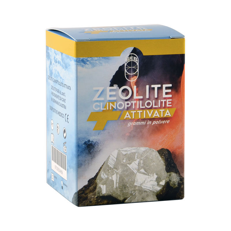 Zeolite Clinoptilolite Attivata Suprema Polvere 250 G