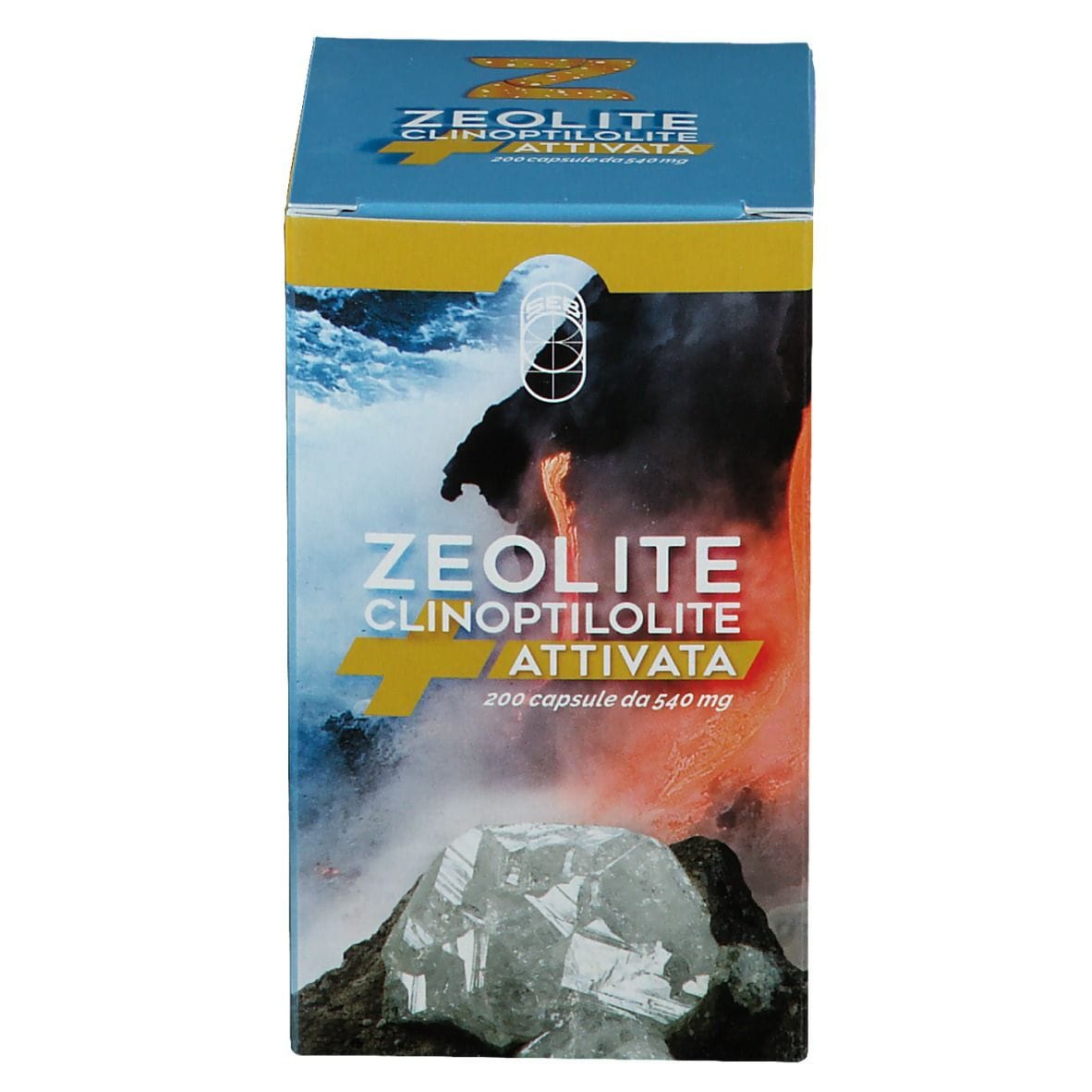 ZEOLITE CLINOPTILOLITE ATTIVATA SUPREMA 200 CAPSULE 540 MG 108 G