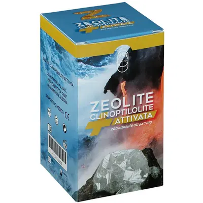 ZEOLITE CLINOPTILOLITE ATTIVATA SUPREMA 200 CAPSULE 540 MG 108 G ZEOLITE CLINOPTILOLITE ATTIVATA SUPREMA 200 CAPSULE 540 MG 108 G