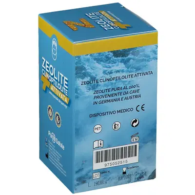 ZEOLITE CLINOPTILOLITE ATTIVATA SUPREMA 200 CAPSULE 540 MG 108 G ZEOLITE CLINOPTILOLITE ATTIVATA SUPREMA 200 CAPSULE 540 MG 108 G