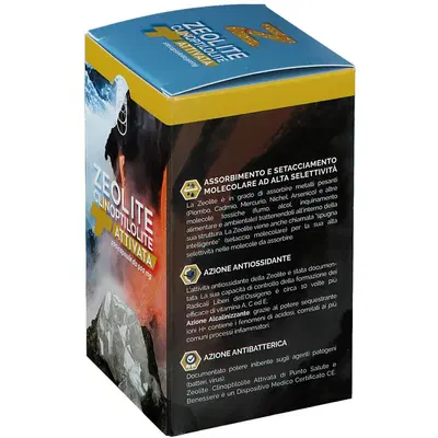 ZEOLITE CLINOPTILOLITE ATTIVATA SUPREMA 100 CAPSULE 918 MG ZEOLITE CLINOPTILOLITE ATTIVATA SUPREMA 100 CAPSULE 918 MG