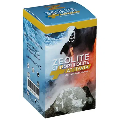 ZEOLITE CLINOPTILOLITE ATTIVATA SUPREMA 100 CAPSULE 918 MG ZEOLITE CLINOPTILOLITE ATTIVATA SUPREMA 100 CAPSULE 918 MG
