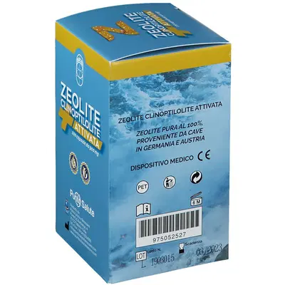 ZEOLITE CLINOPTILOLITE ATTIVATA SUPREMA 100 CAPSULE 918 MG ZEOLITE CLINOPTILOLITE ATTIVATA SUPREMA 100 CAPSULE 918 MG
