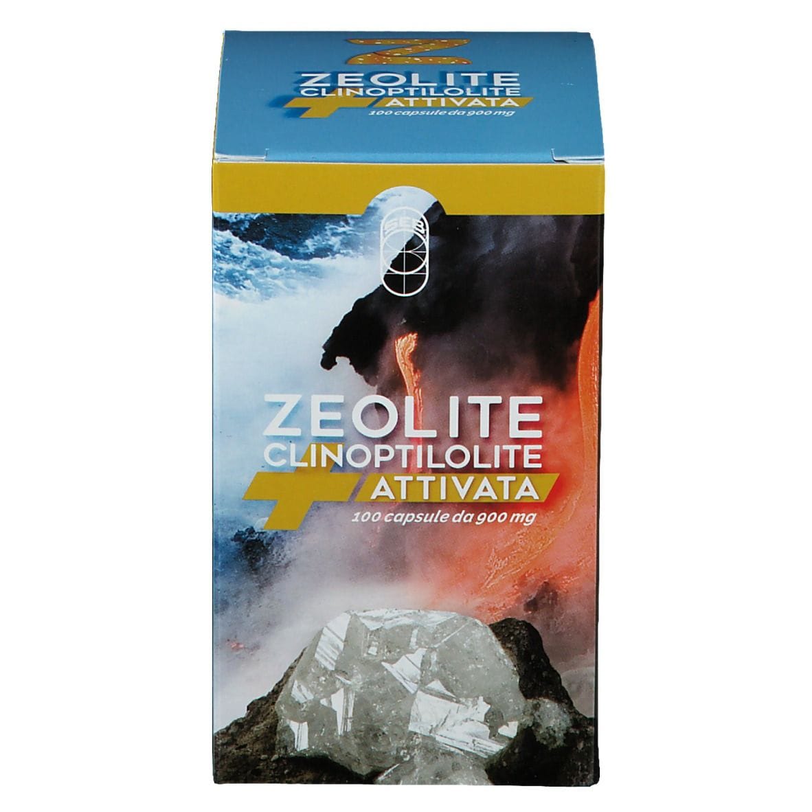 ZEOLITE CLINOPTILOLITE ATTIVATA SUPREMA 100 CAPSULE 918 MG
