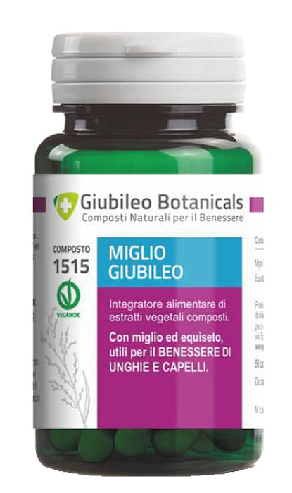 Giubileo Botanicals Miglio 50 Capsule