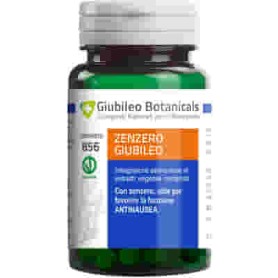 GIUBILEO BOTANICALS ZENZERO 50 CAPSULE