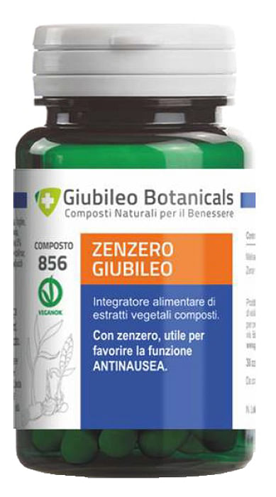 Giubileo Botanicals Zenzero 50 Capsule