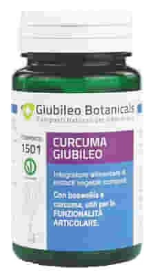 GIUBILEO BOTANICALS CURCUMA 50 CAPSULE