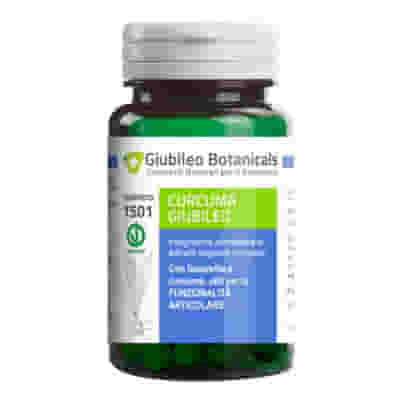 GIUBILEO BOTANICALS CURCUMA 50 CAPSULE