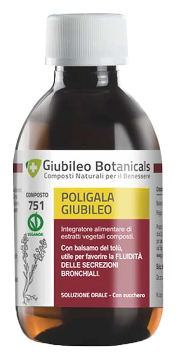 Giubileo Botanicals Poligala Soluzione 200 Ml