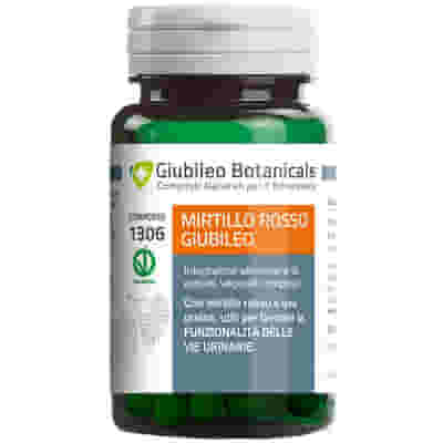 GIUBILEO BOTANICALS MIRTILLO ROSSO 30 CAPSULE