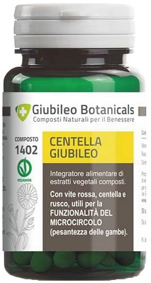 Giubileo Botanicals Centella 50 Capsule