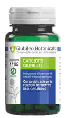 GIUBILEO BOTANICALS CARCIOFO 50 CAPSULE