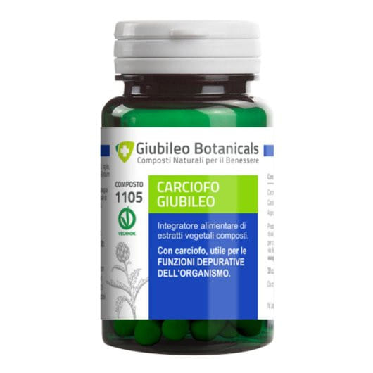 GIUBILEO BOTANICALS CARCIOFO 50 CAPSULE