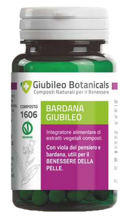 Giubileo Botanicals Bardana 50 Capsule