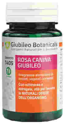 GIUBILEO BOTANICALS ROSA CANINA 50 CAPSULE