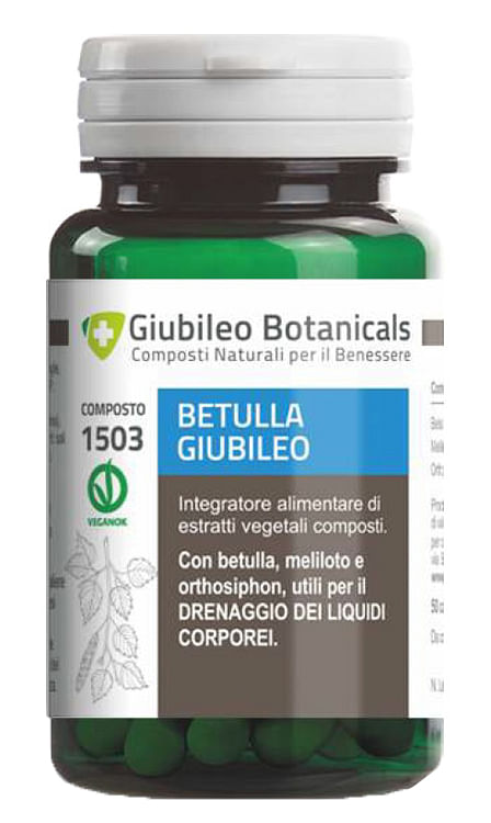 Giubileo Botanicals Betulla 50 Capsule