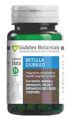 GIUBILEO BOTANICALS BETULLA 50 CAPSULE