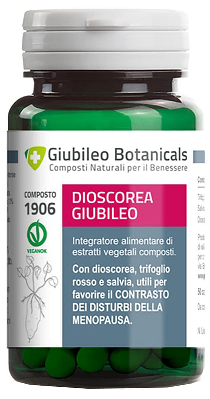 Giubileo Botanicals Dioscorea 50 Capsule