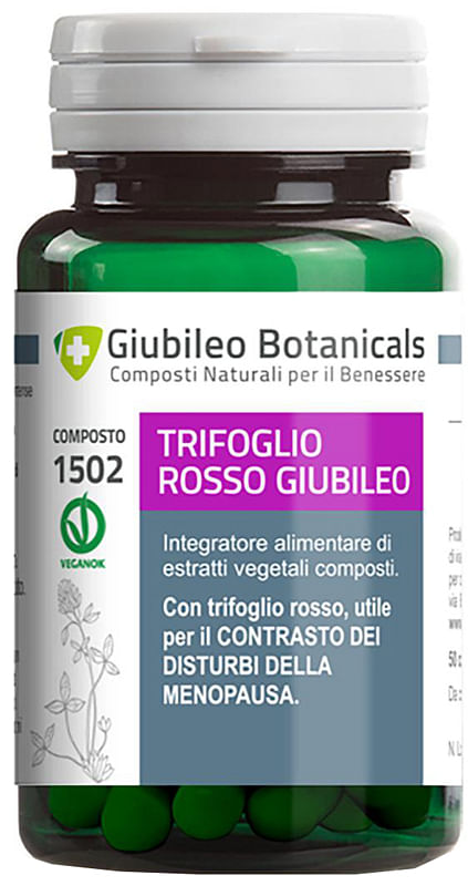 Giubileo Botanicals Trifoglio Rosso 50 Capsule