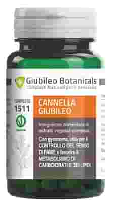GIUBILEO BOTANICALS CANNELLA 50 CAPSULE