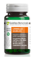 GIUBILEO BOTANICALS CANNELLA 50 CAPSULE