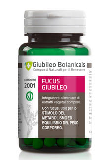 GIUBILEO BOTANICALS FUCUS 50 CAPSULE