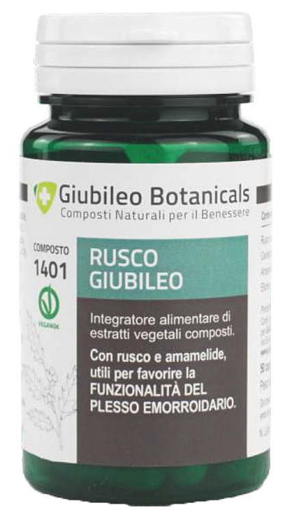 Giubileo Botanicals Rusco 50 Capsule