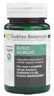 GIUBILEO BOTANICALS RUSCO 50 CAPSULE