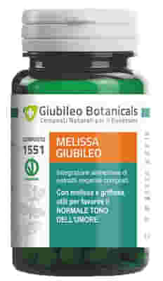 GIUBILEO BOTANICALS MELISSA 50 CAPSULE