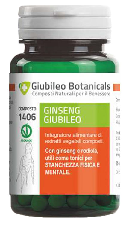 Giubileo Botanicals Ginseng 30 Capsule