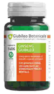 GIUBILEO BOTANICALS GINSENG 30 CAPSULE