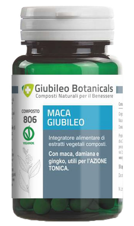 Giubileo Botanicals Maca 50 Capsule