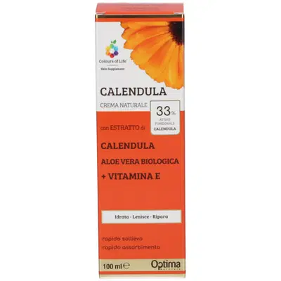COLOURS OF LIFE SKIN SUPPLEMENT CALENDULA CREMA 100 ML COLOURS OF LIFE SKIN SUPPLEMENT CALENDULA CREMA 100 ML