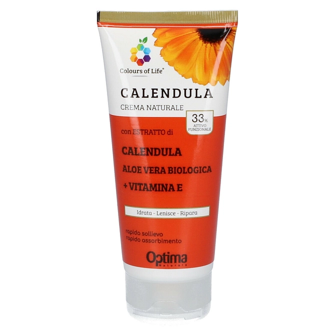 Colours Of Life Skin Supplement Calendula Crema 100 Ml