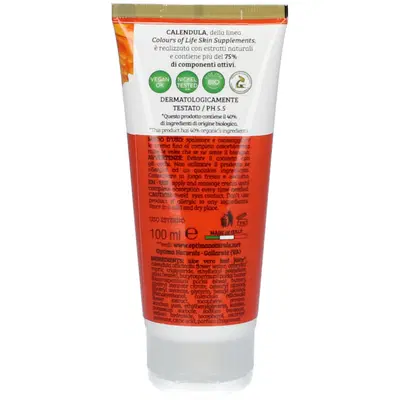 COLOURS OF LIFE SKIN SUPPLEMENT CALENDULA CREMA 100 ML COLOURS OF LIFE SKIN SUPPLEMENT CALENDULA CREMA 100 ML