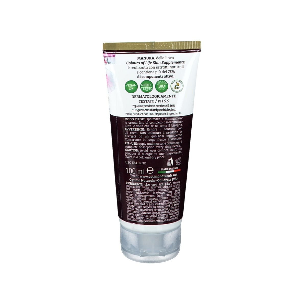COLOURS OF LIFE SKIN SUPPLEMENT MANUKA CREMA 100 ML