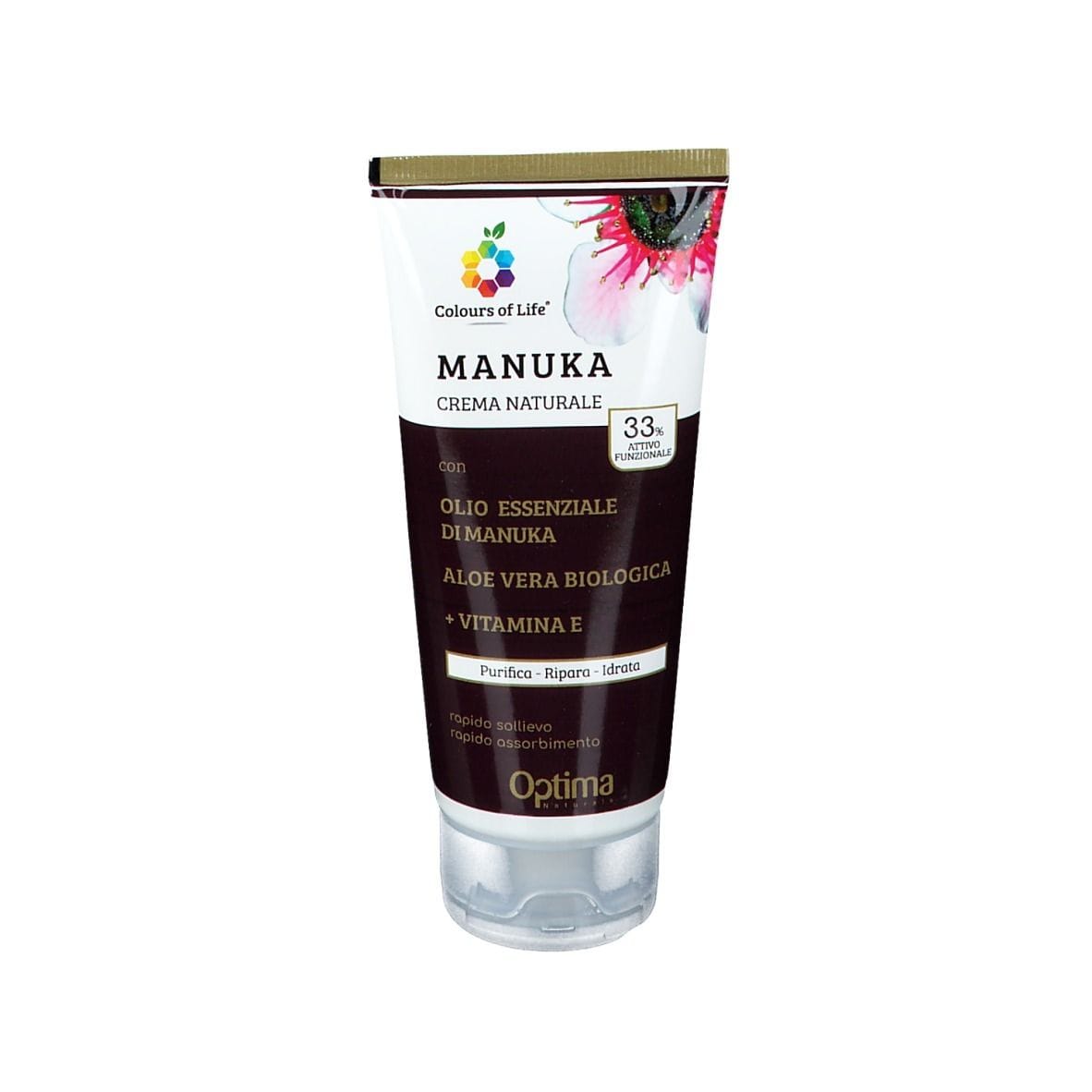 COLOURS OF LIFE SKIN SUPPLEMENT MANUKA CREMA 100 ML