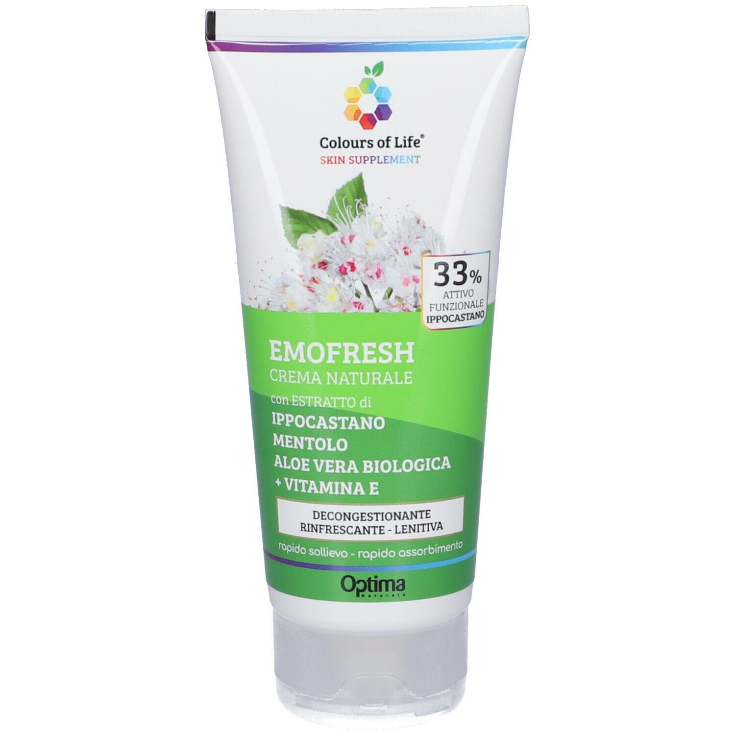COLOURS OF LIFE SKIN SUPPLEMENT EMOFRESH CREMA 100 ML