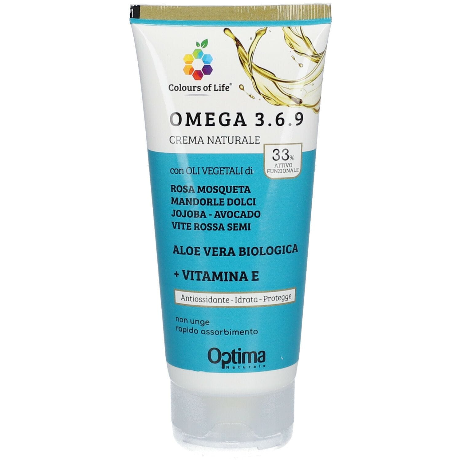 COLOURS OF LIFE SKIN SUPPLEMENT OMEGA 3 6 9 CREMA 100 ML