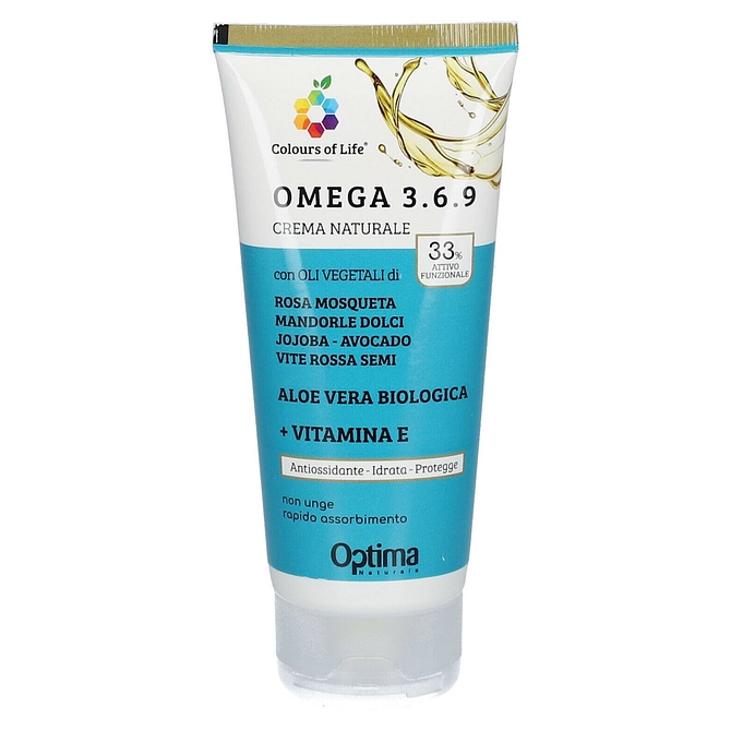 Colours Of Life Skin Supplement Omega 3 6 9 Crema 100 Ml