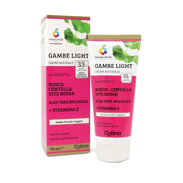 COLOURS OF LIFE SKIN SUPPLEMENT GAMBE LIGHT CREMA 100 ML
